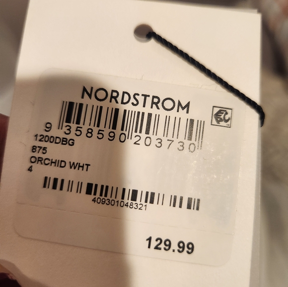 Bardot little girls white dress NWT size 4 - Picture 4 of 4